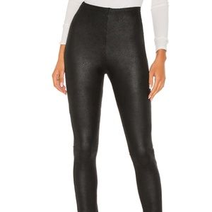 NWT Commando Faux Suede Black Leggings